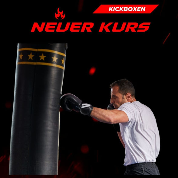 Neuer Kurs Itzehoe - Kickboxen